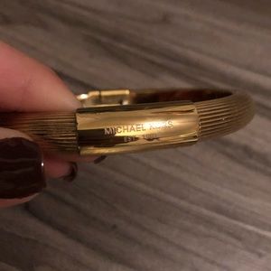 Michael Kors Gold Bangle Bracelet